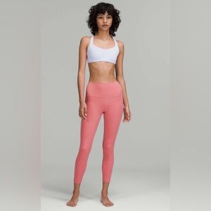 Pink blossom lulu align leggings
